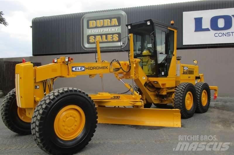 Hidromek MG330 그레이더