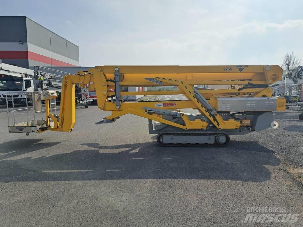 Ommelift 2750 RXBD 자주식 고소작업대