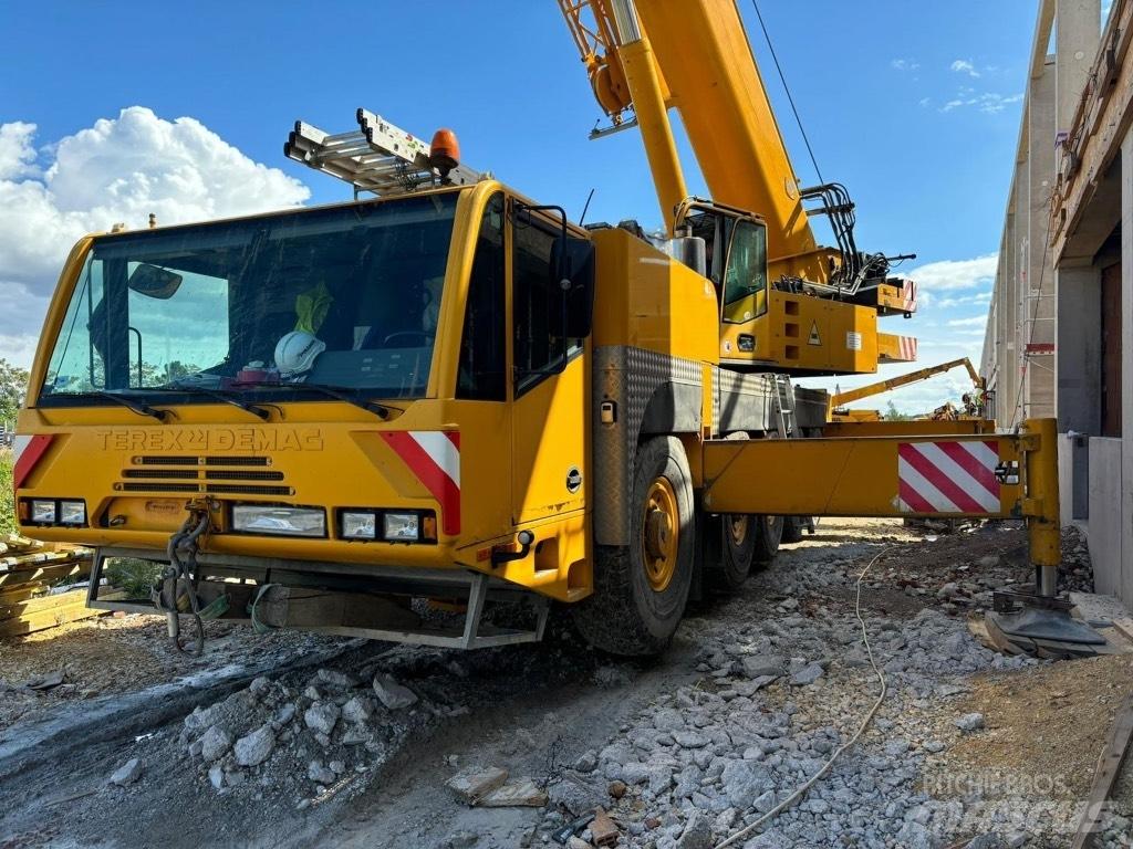 Terex Demag AC 100 R/T 크레인