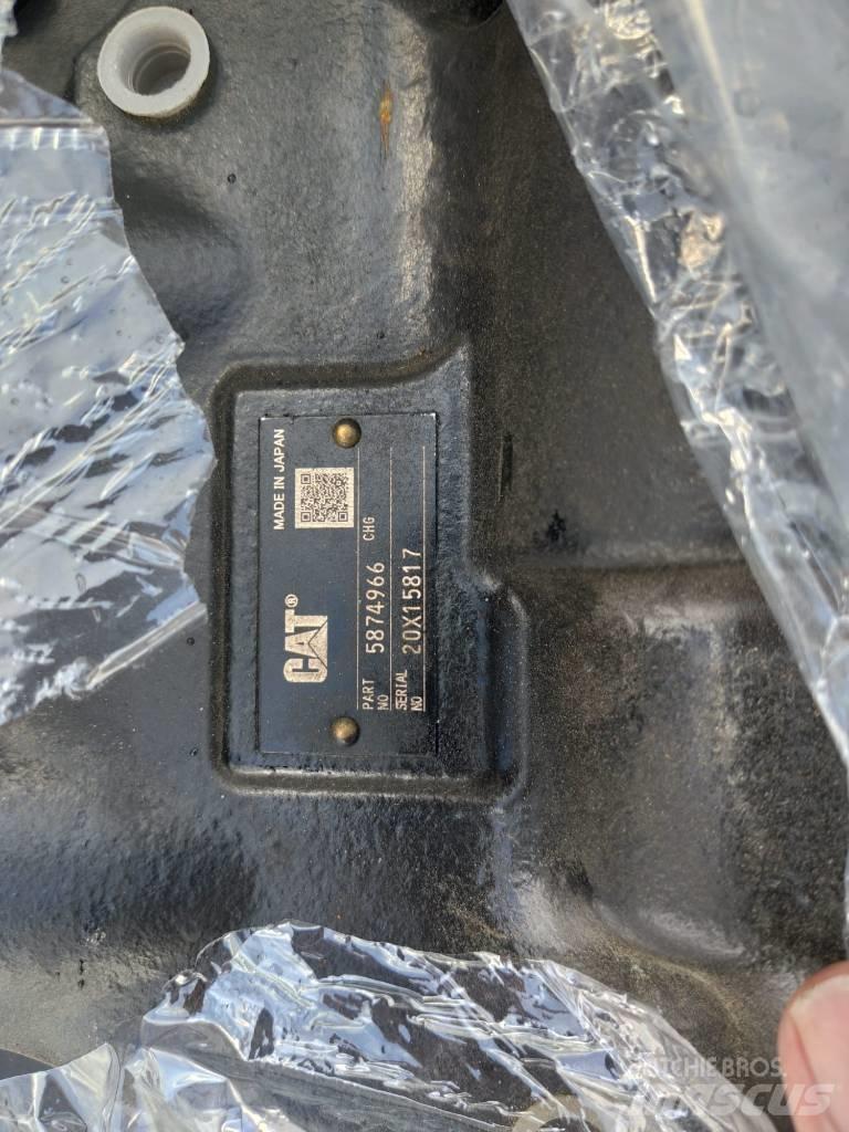 CAT 390 F 트랙, 체인 및 언더캐리지