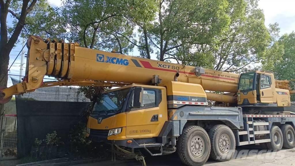 XCMG XCT80 A/T 크레인