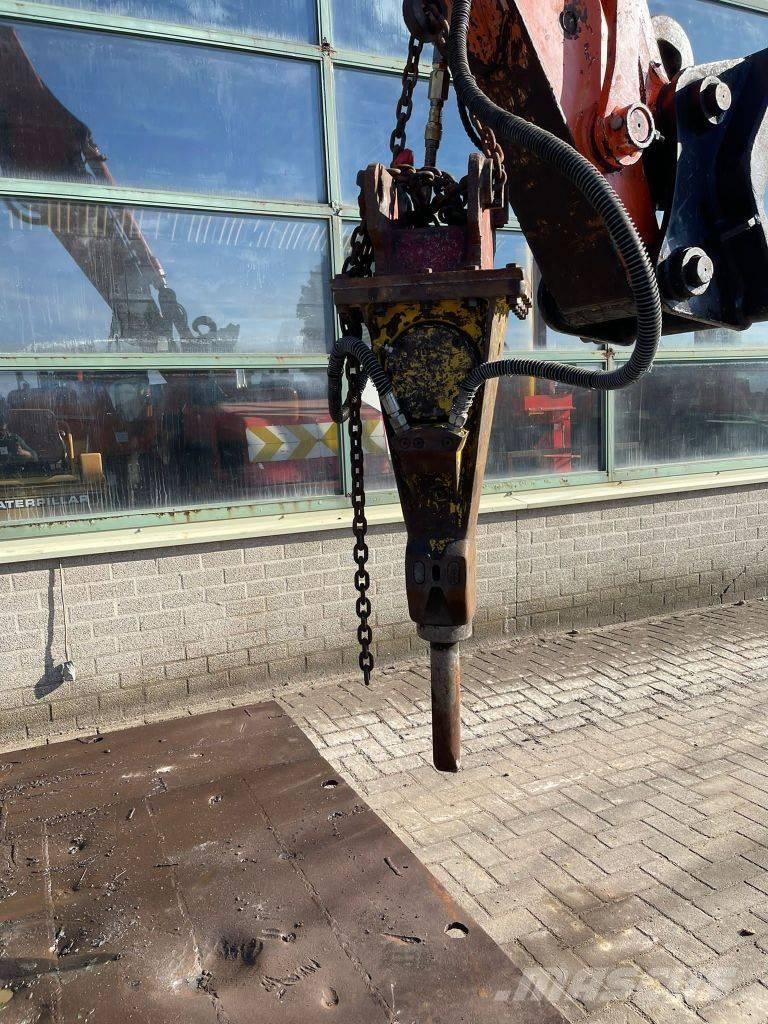 Atlas Copco 180 H 브레이커