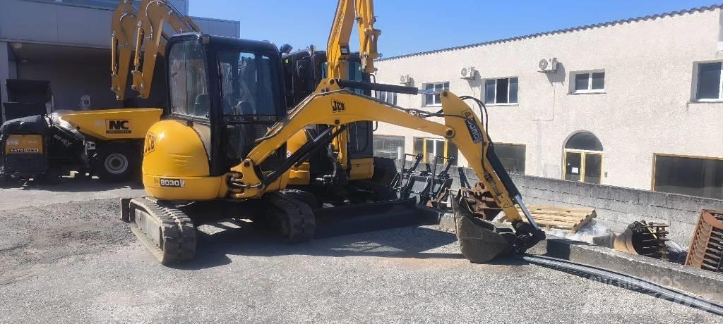 JCB 8030 소형 굴삭기 7톤 미만