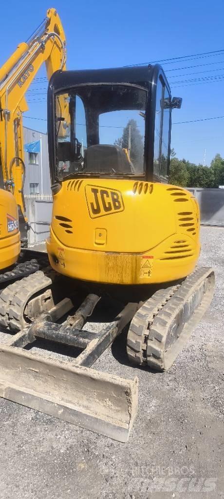 JCB 8030 소형 굴삭기 7톤 미만