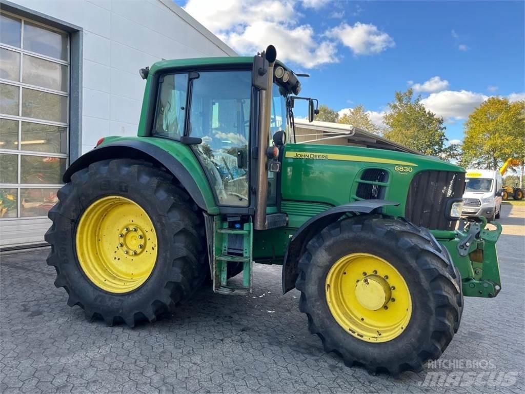 John Deere 6830 AP 트랙터