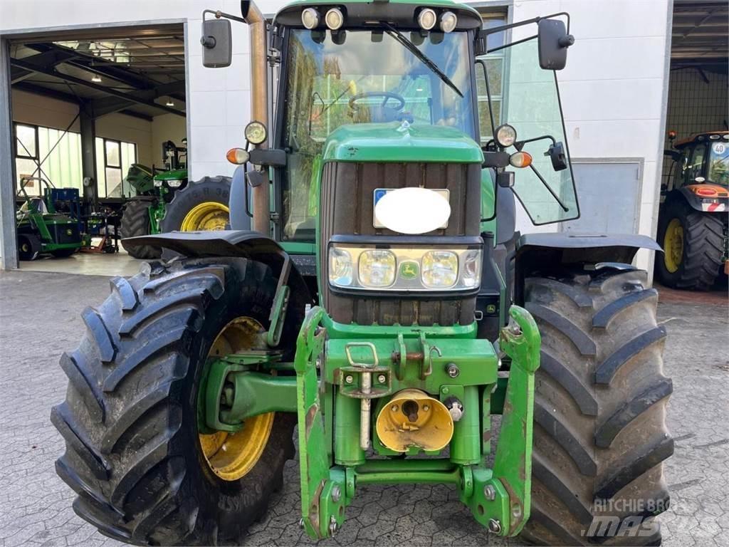 John Deere 6830 AP 트랙터