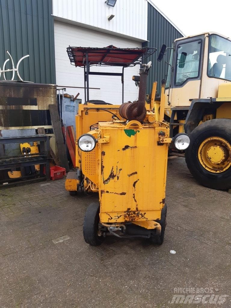 Wirtgen Sond 160 스크레이퍼