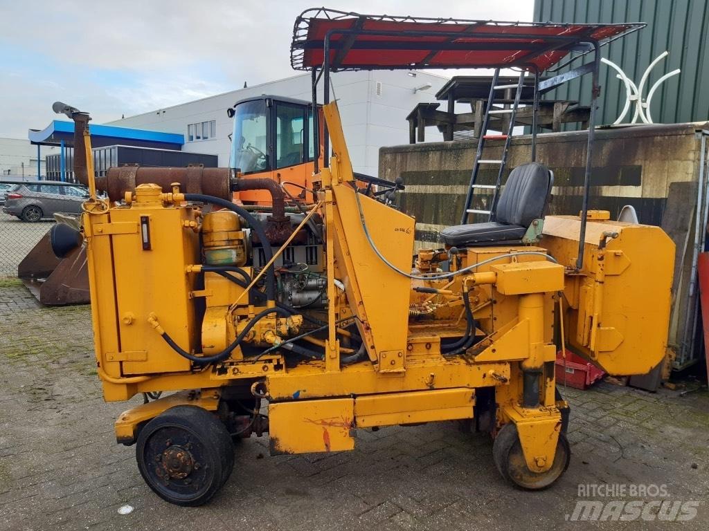 Wirtgen Sond 160 스크레이퍼