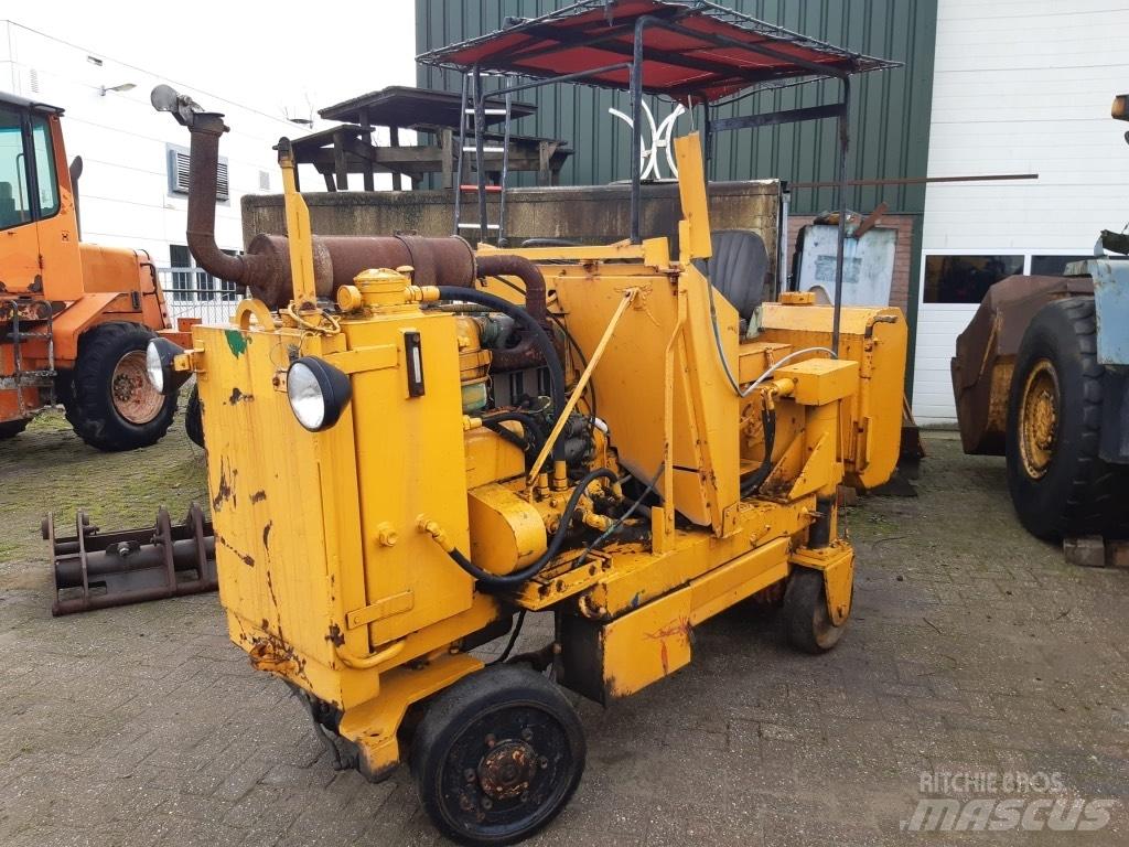 Wirtgen Sond 160 스크레이퍼