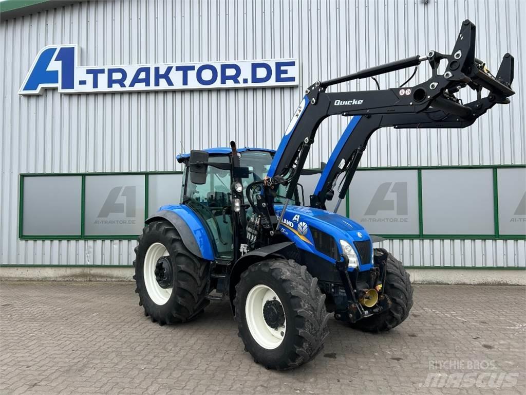 New Holland T5.105 트랙터