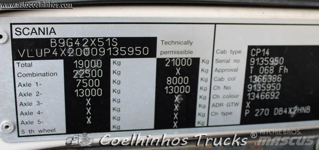 Scania P 270 덤프 트럭