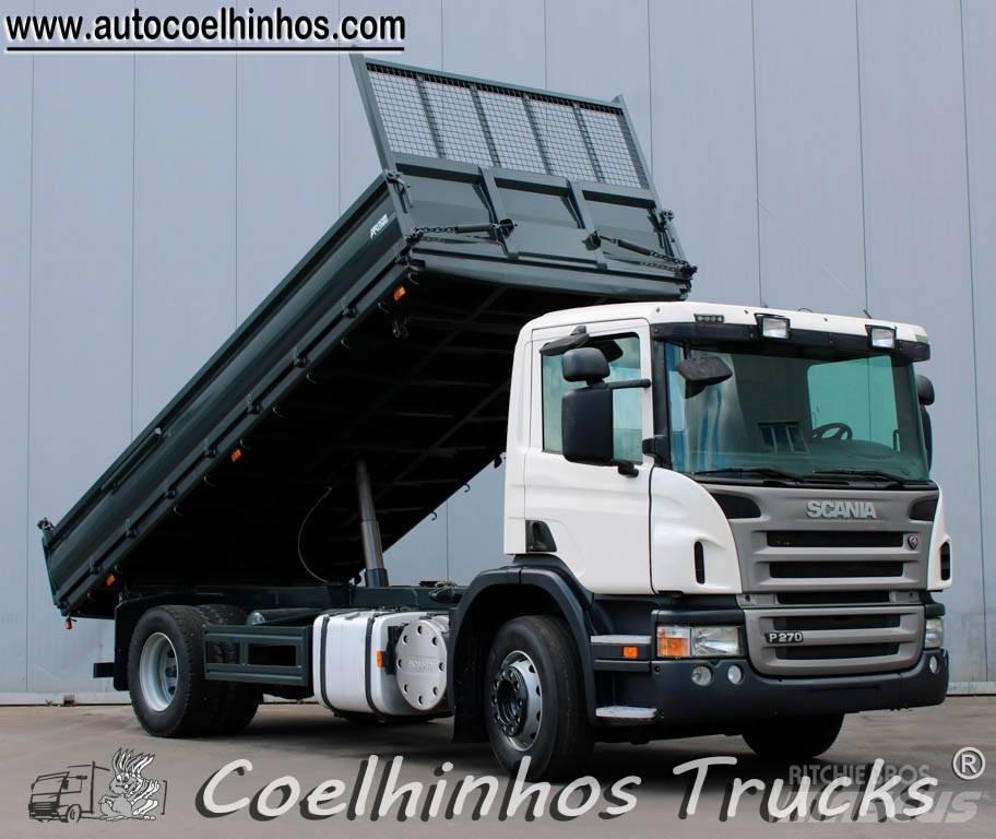Scania P 270 덤프 트럭