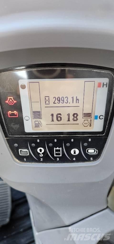 Kubota KX 080-4 중형굴삭기 7톤-28톤