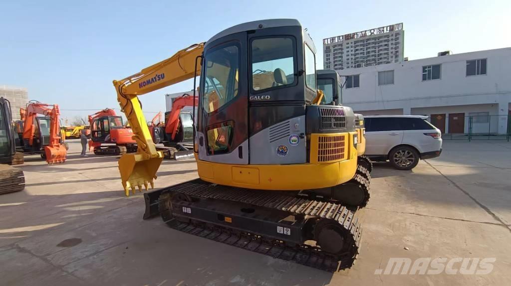 Komatsu PC 78 US 대형 굴삭기 29톤 이상