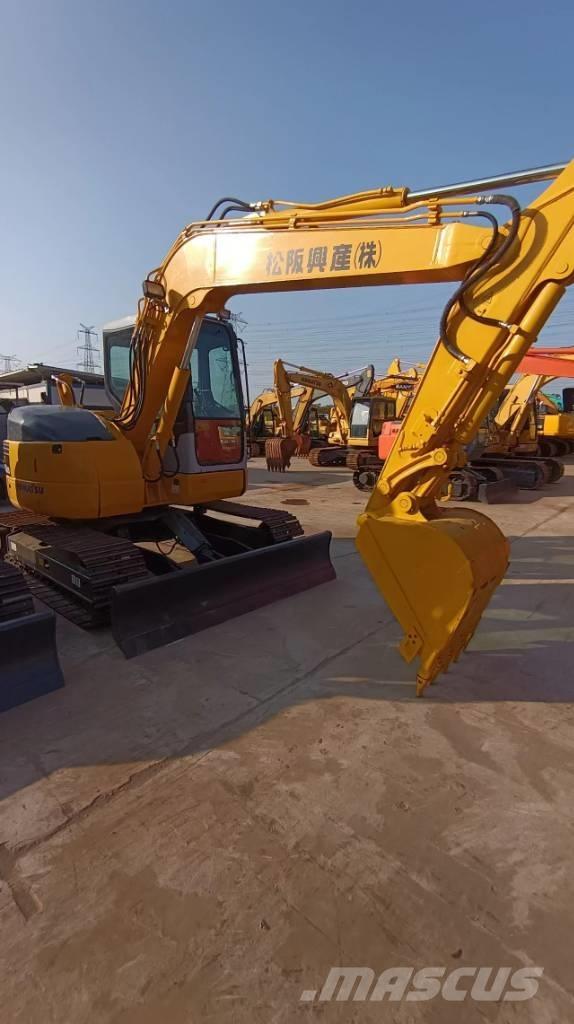 Komatsu PC 78 US 대형 굴삭기 29톤 이상