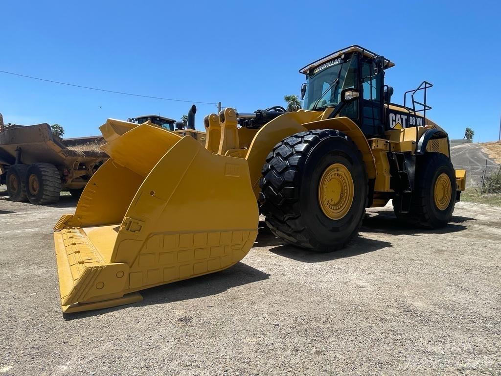 CAT 980M  휠로우더