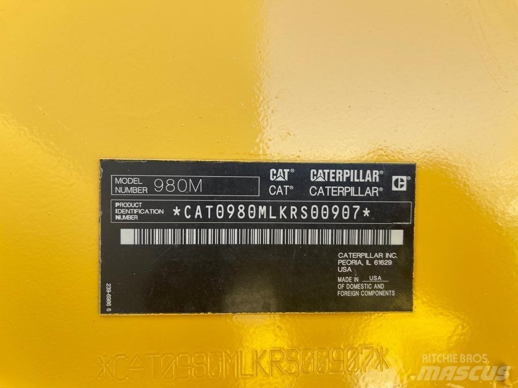 CAT 980M  휠로우더