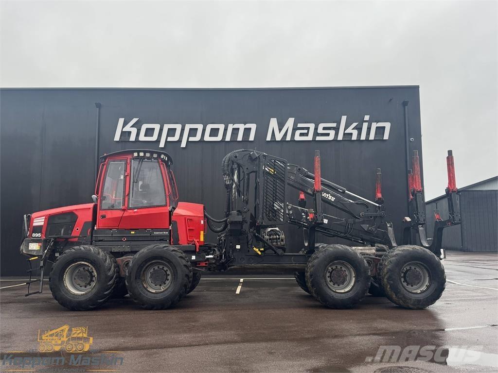 Komatsu 895 원목 포워더