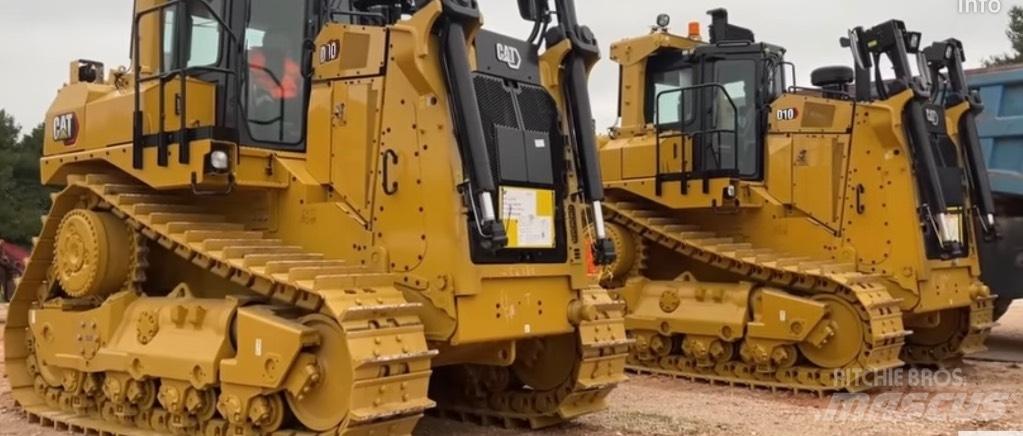 CAT D 10 크롤러 도저