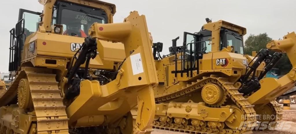 CAT D 10 크롤러 도저