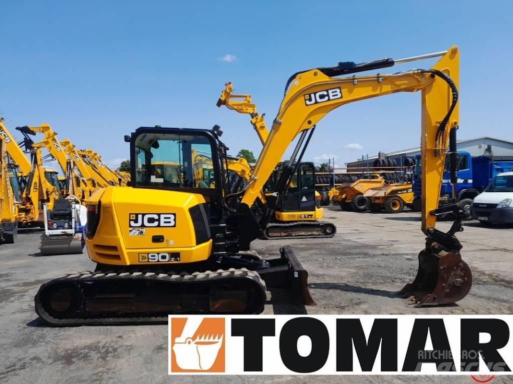 JCB 90 Z-1 중형굴삭기 7톤-28톤