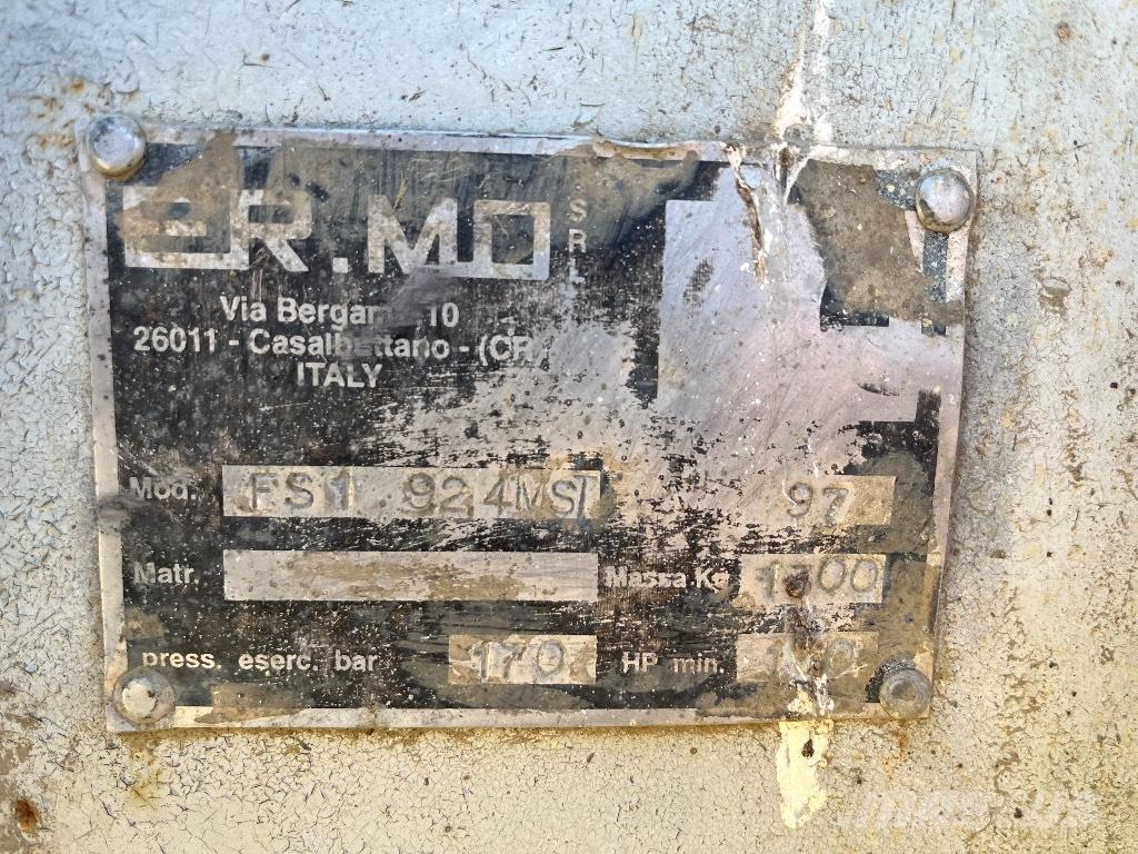 Ermo FSV1.95 4MS 가역 플로우(쟁기)