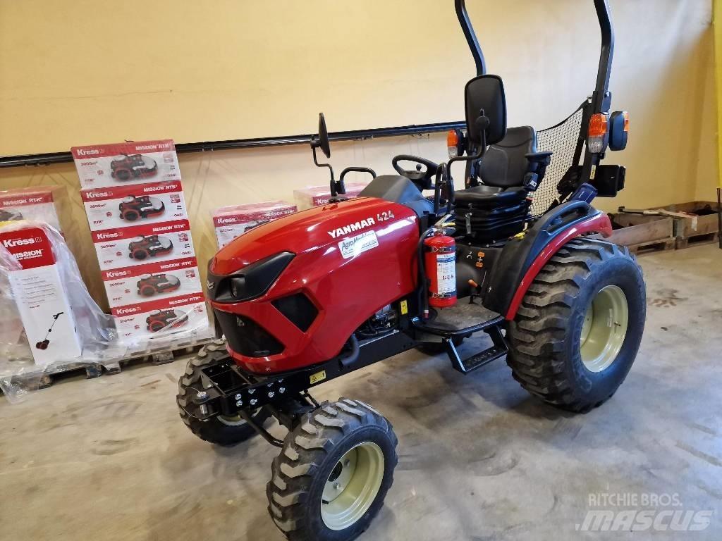 Yanmar SA424 소형 트랙터
