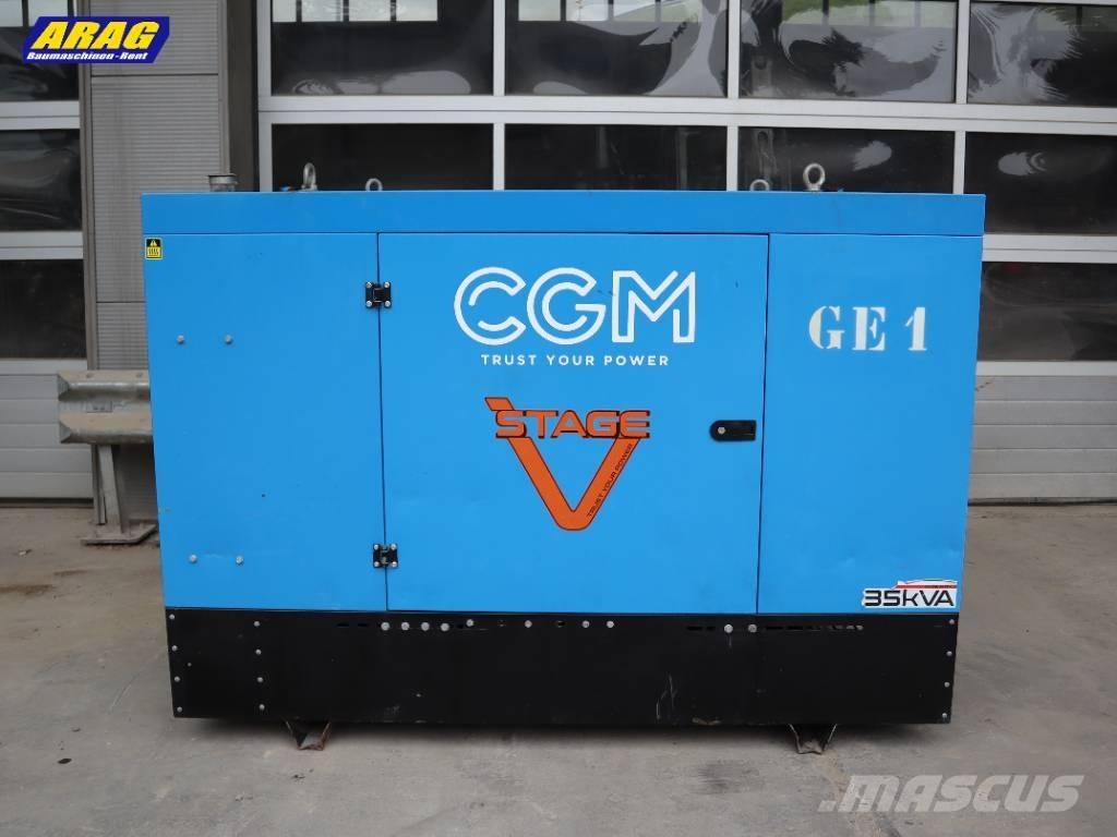 CGM V35Y 디젤 발전기