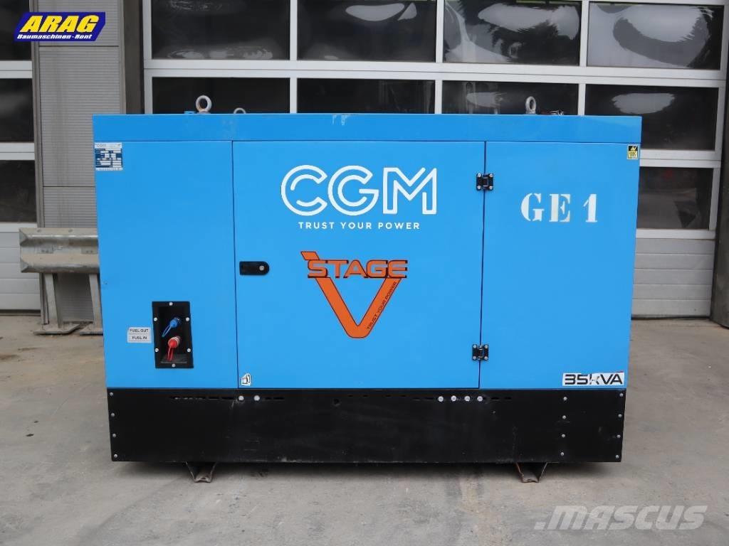 CGM V35Y 디젤 발전기