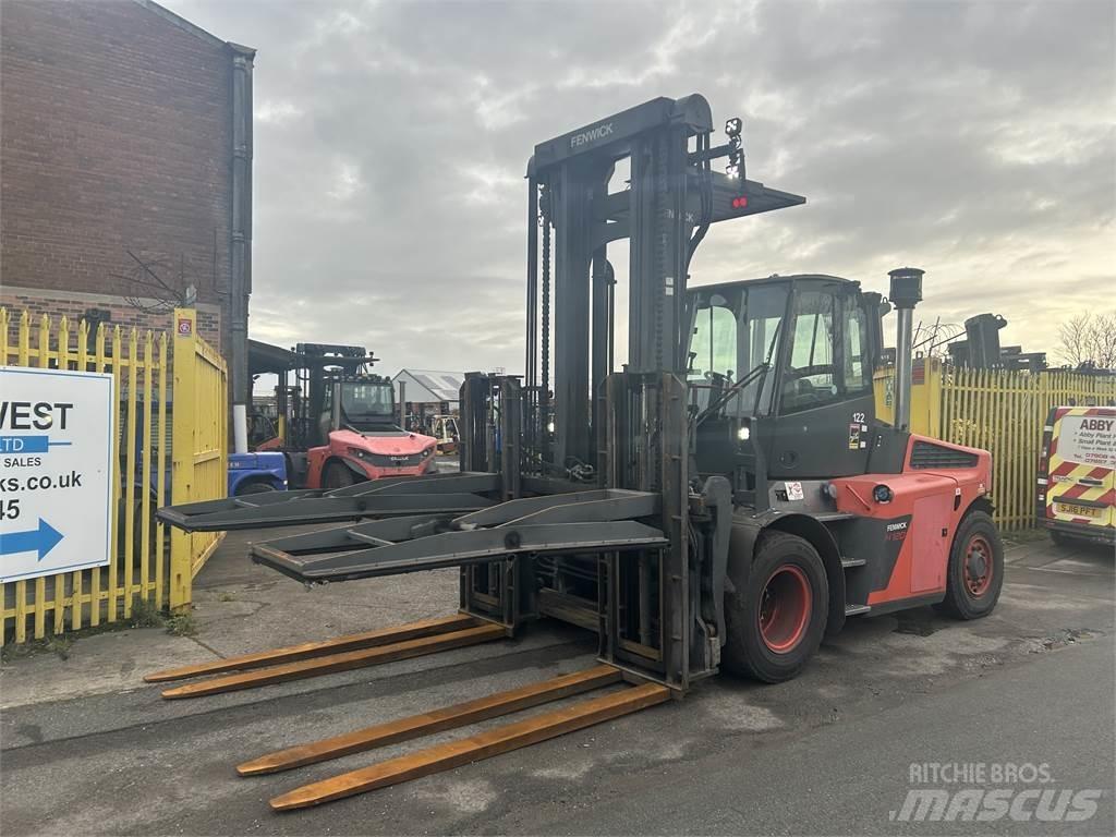 Linde H120 디젤 지게차
