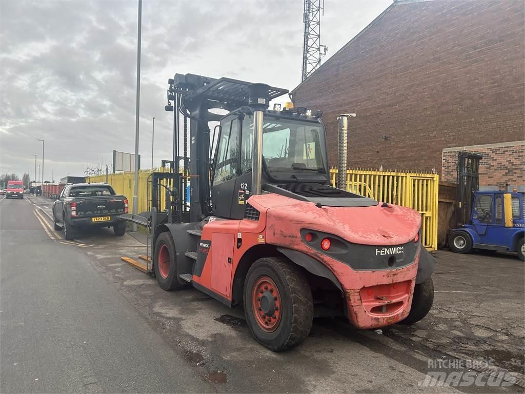 Linde H120 디젤 지게차