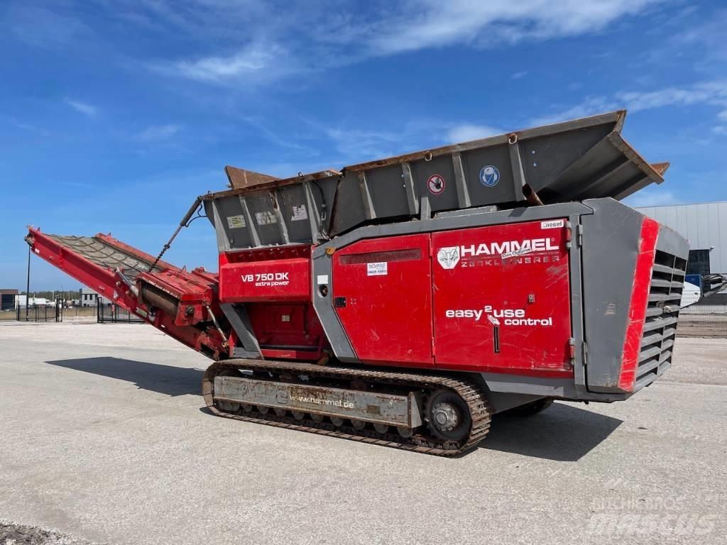 Hammel VB 750 DK 폐기물 분쇄기