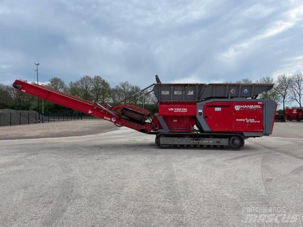 Hammel VB 750 DK 폐기물 분쇄기