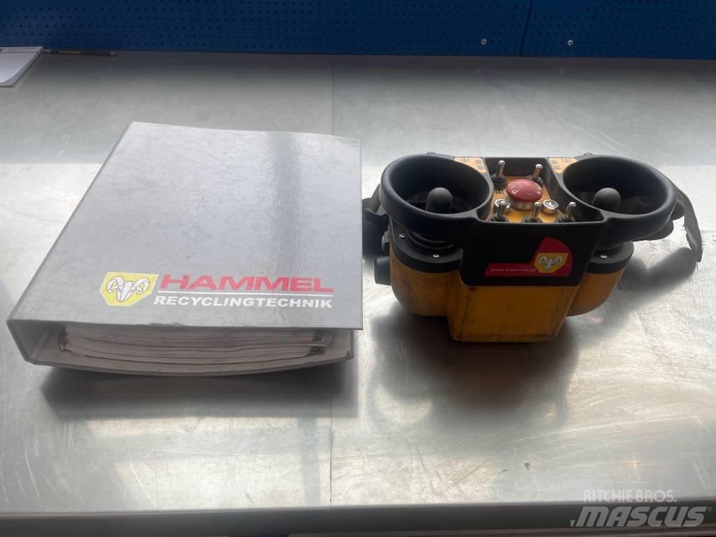 Hammel VB 750 DK 폐기물 분쇄기