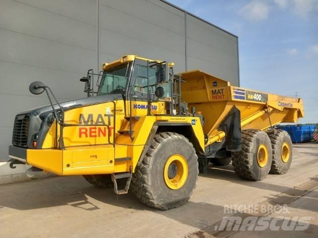 Komatsu HM400-5E0 연결식 홀러