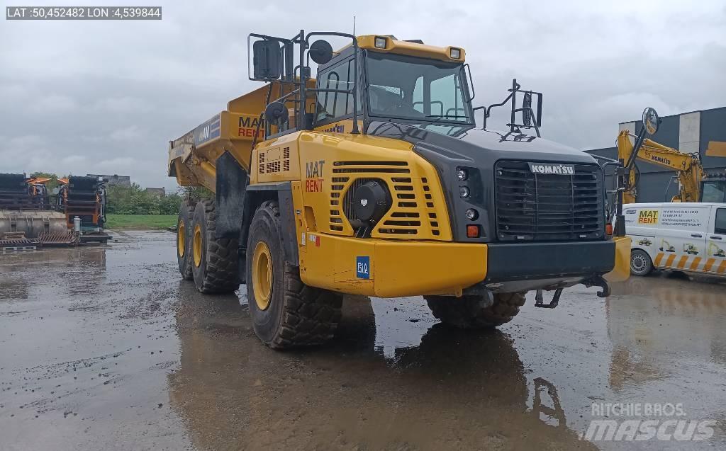 Komatsu HM400-5E0 연결식 홀러