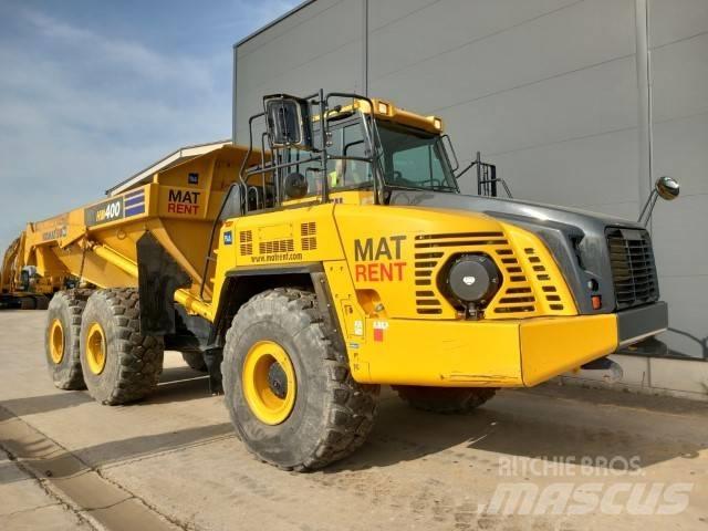 Komatsu HM400-5E0 연결식 홀러