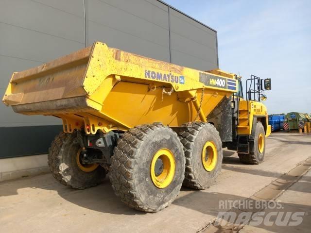 Komatsu HM400-5E0 연결식 홀러