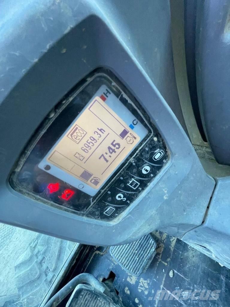 Kubota KX-080-4 소형 굴삭기 7톤 미만