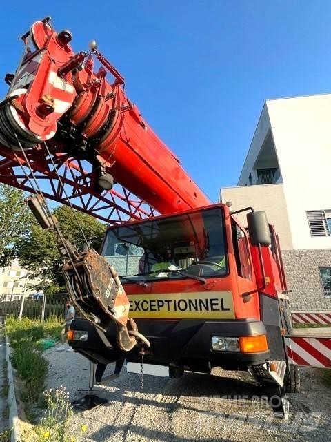 Liebherr LTM 1030-2 R/T 크레인