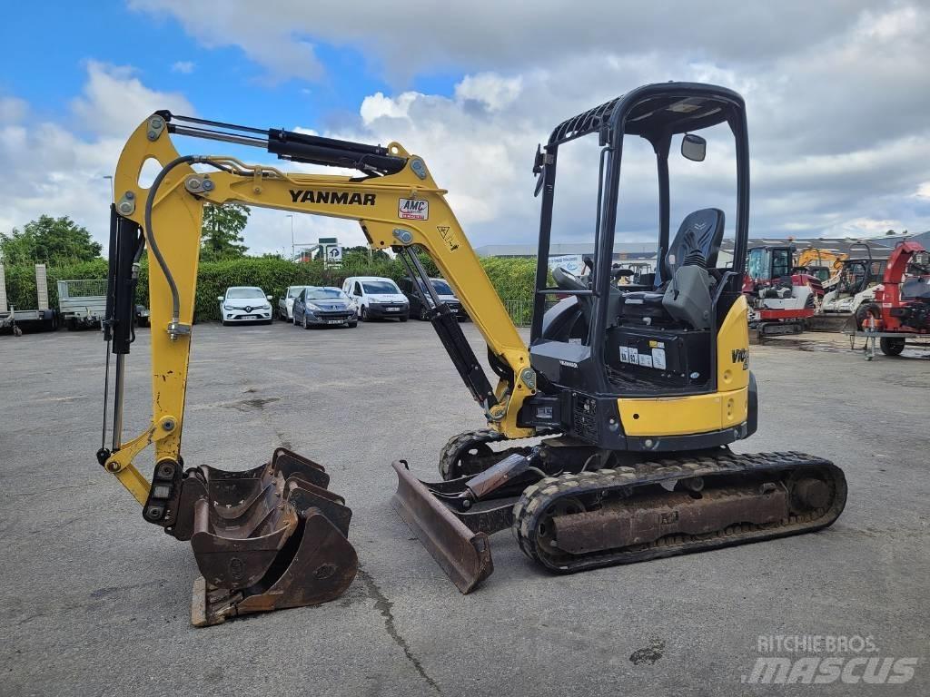 Yanmar Vio 27-6 소형 굴삭기 7톤 미만