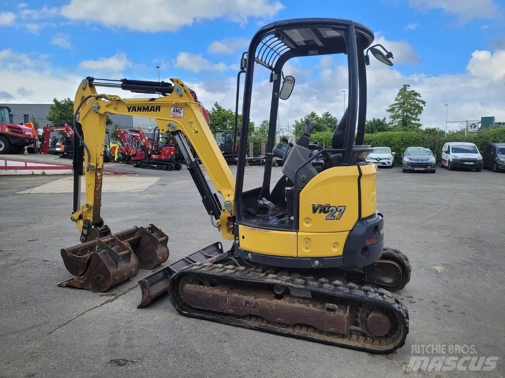 Yanmar Vio 27-6 소형 굴삭기 7톤 미만