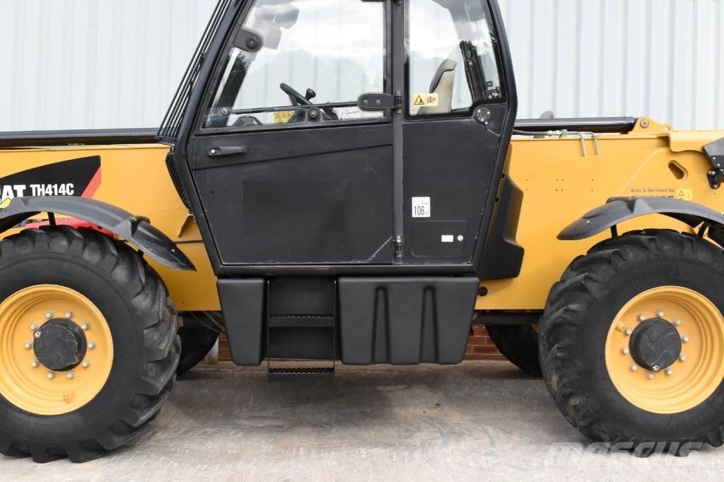 CAT TH414C GC 텔러 핸들러