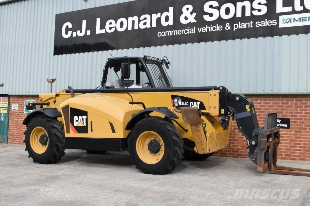 CAT TH414C GC 텔러 핸들러