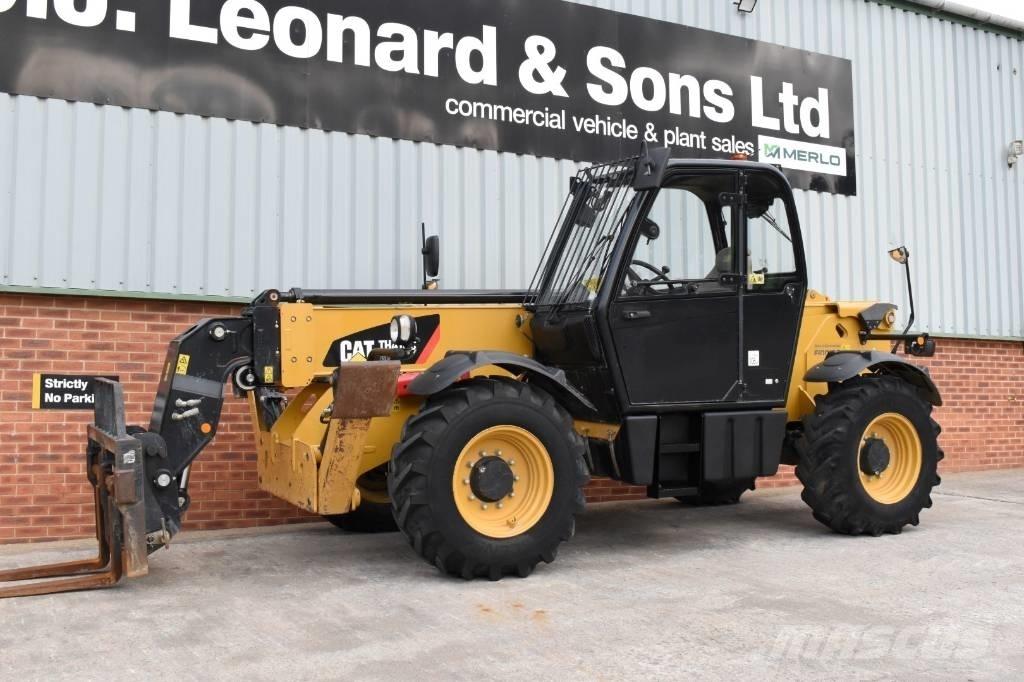 CAT TH414C GC 텔러 핸들러