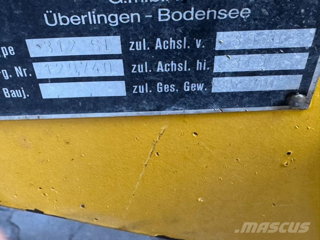 Kramer-allrad 312 SL  휠로우더