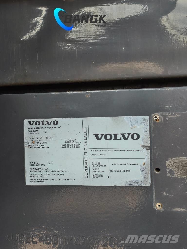 Volvo EC 480 D L 대형 굴삭기 29톤 이상