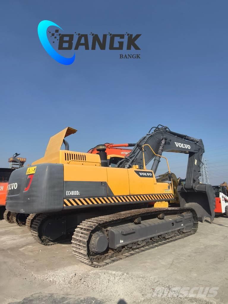 Volvo EC 480 D L 대형 굴삭기 29톤 이상