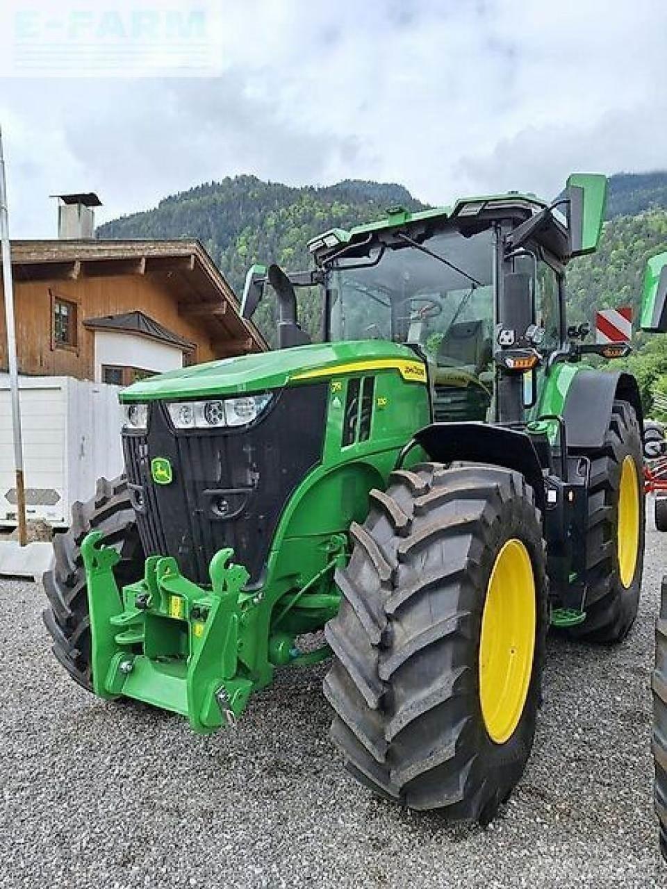 John Deere 7r 330 트랙터