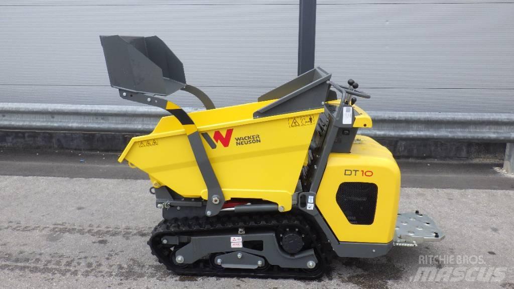 Wacker Neuson DT 10  궤도식 덤프